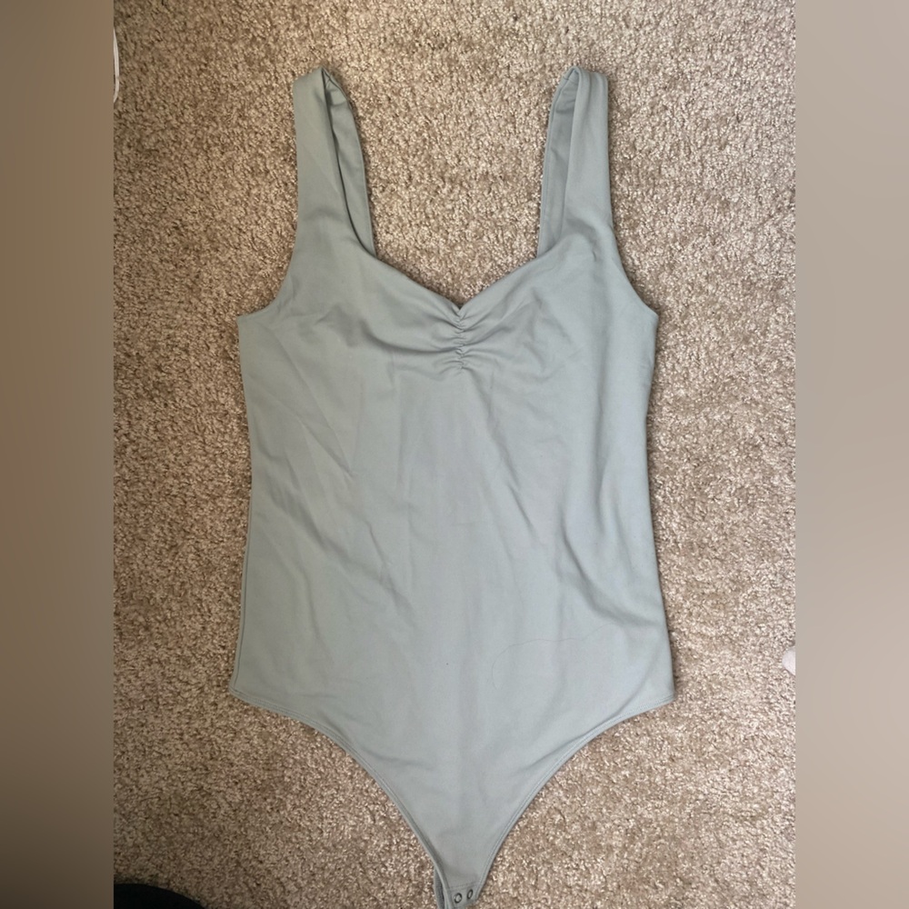 Abercrombie and Fitch Sage Bodysuit